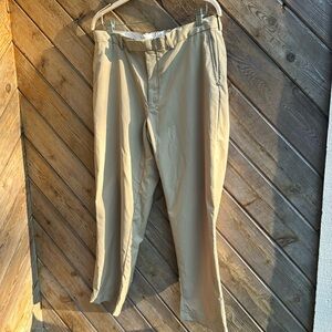 RLX men Ralph Lauren tan khaki golf pants 36 x 30